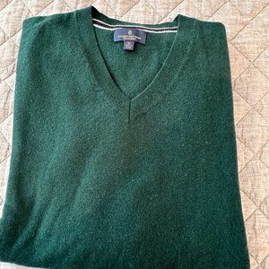 Brooks Brothers 100% Cashmere Sweater